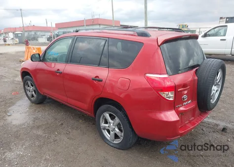 2007 Toyota Rav4 from USA, damaged, VIN JTMBD33V175082906